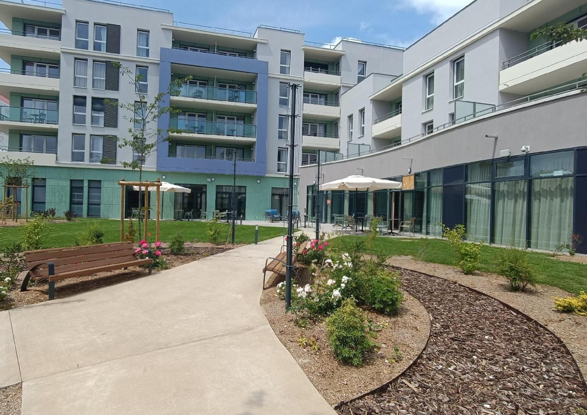 Domitys - Cybele Aparthotel Belfort Εξωτερικό φωτογραφία